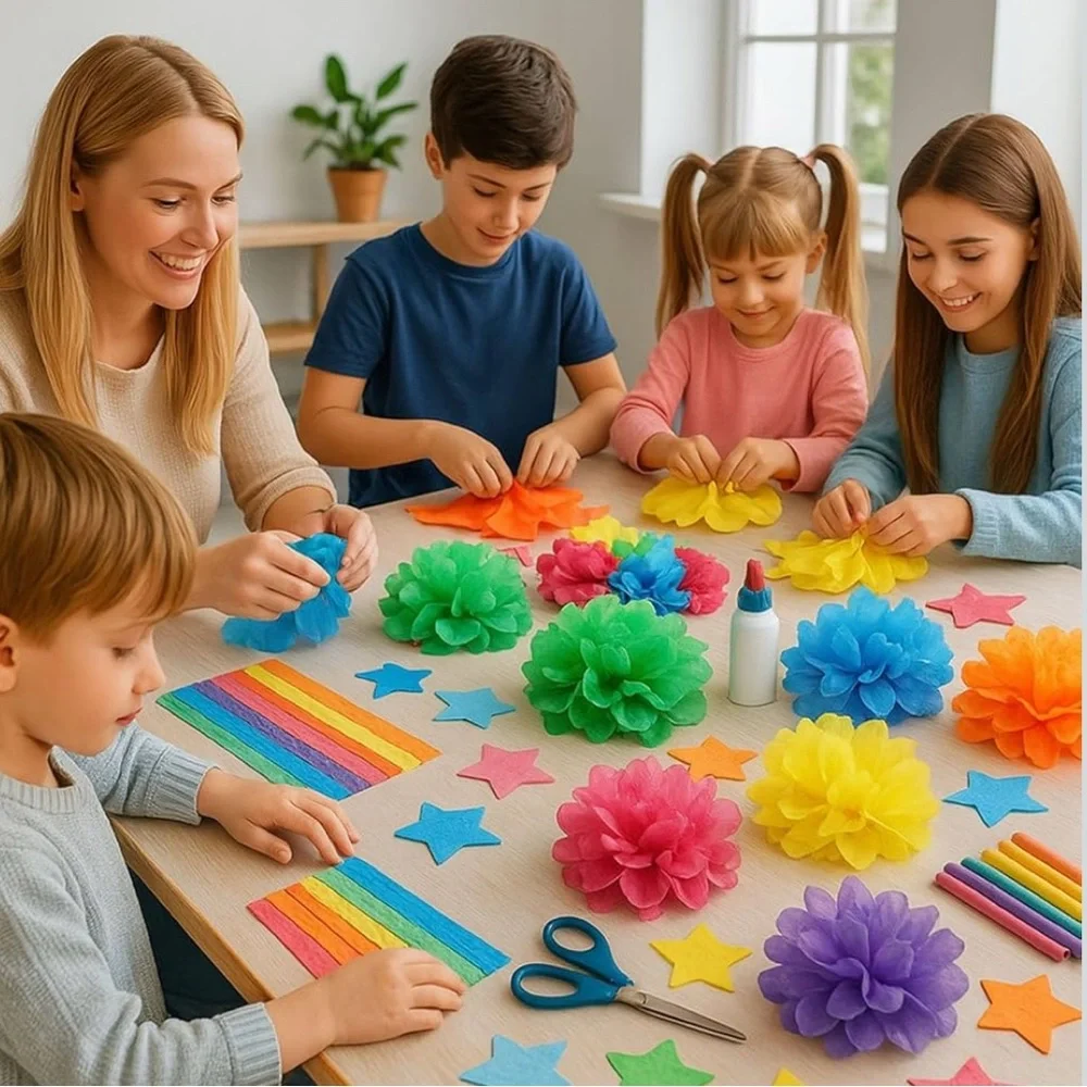 100 Sheets Tissue Paper